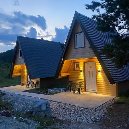 Mountain Paradise Cabins Жабляк Екстер'єр фото